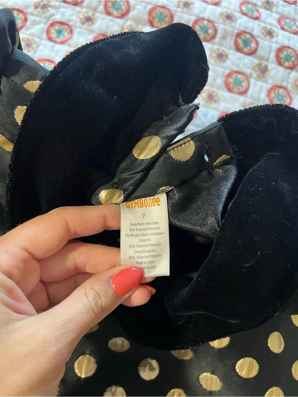 Gymboree nwt black